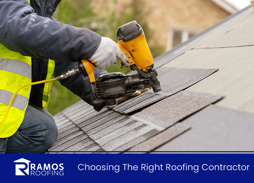 Choosing The Right Roofing Contractor