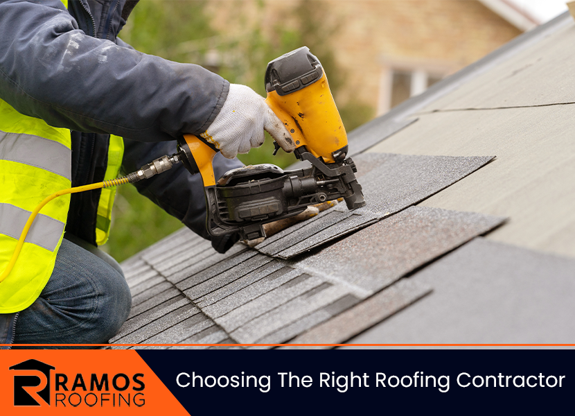Choosing The Right Roofing Contractor
